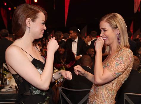 emma stone and emily blunt